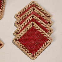 Water Hyacinth Coasters