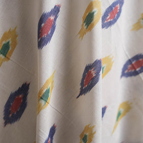 Pochampally Ikat Weave Cotton Fabric 12
