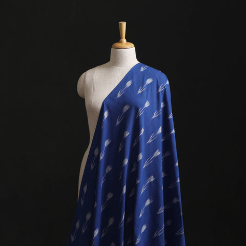 Pochampally Ikat Weave Cotton Fabric 13