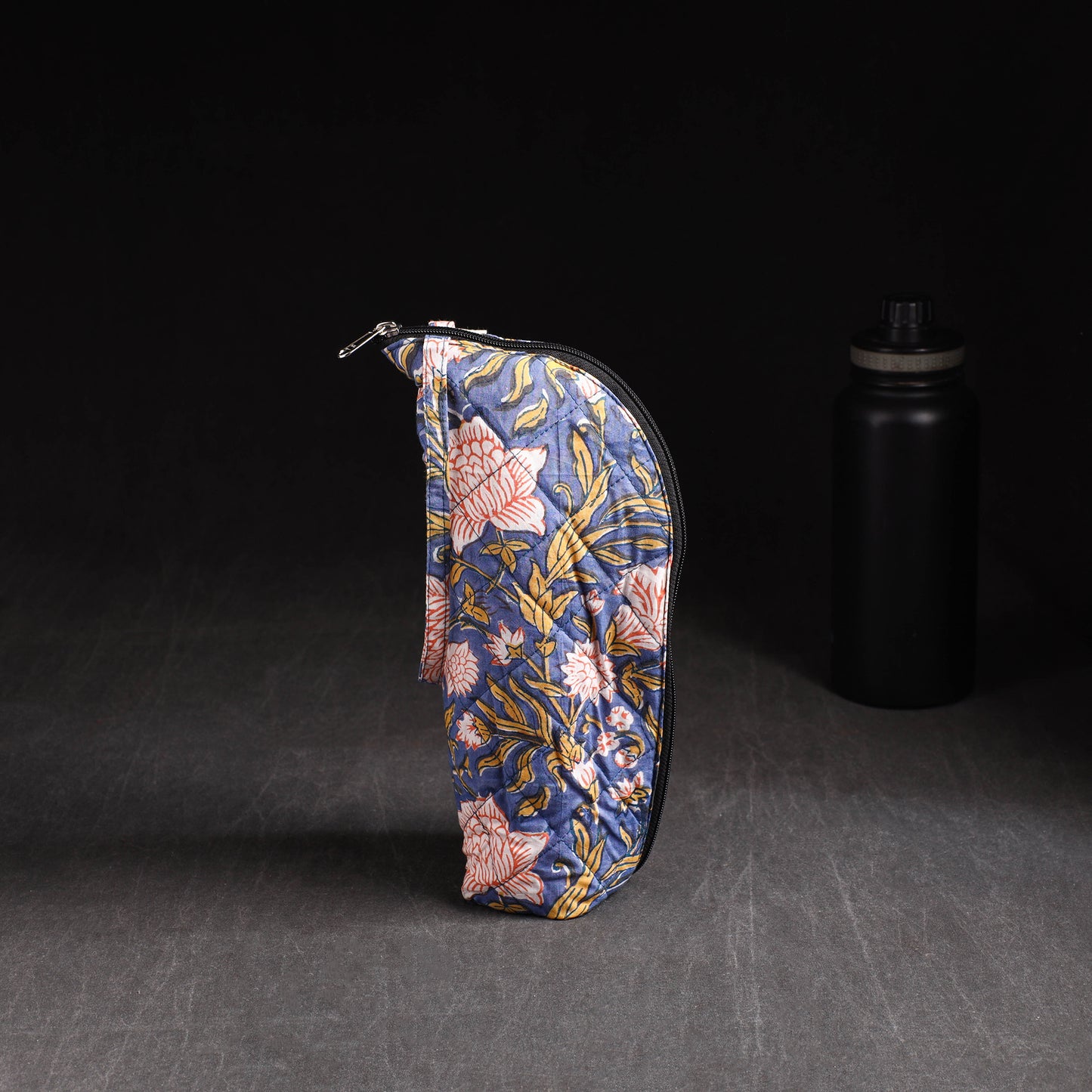 Handmade 1L Water Bottle Cover with Zipper 23