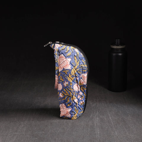 Handmade 1L Water Bottle Cover with Zipper 23
