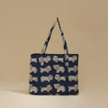 Handcrafted Cotton Quilted Handbag 20