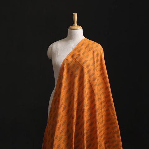 Pochampally Ikat Weave Cotton Fabric 14