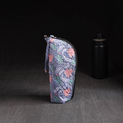 Handmade 1L Water Bottle Cover with Zipper 24
