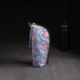 Handmade 1L Water Bottle Cover with Zipper 24