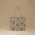 Handcrafted Cotton Quilted Handbag 22