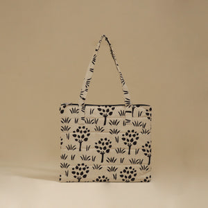 Handcrafted Cotton Quilted Handbag 22