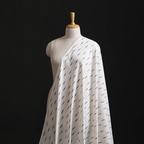 Pochampally Ikat Weave Cotton Fabric 15