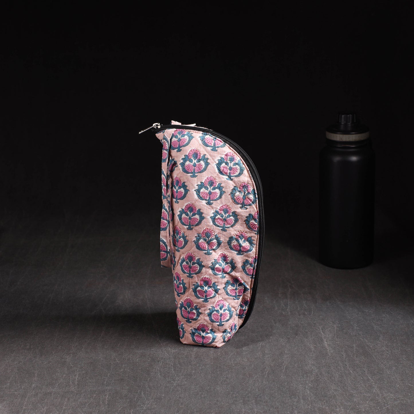 Handmade 1L Water Bottle Cover with Zipper 25