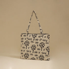 Handcrafted Cotton Quilted Handbag 22