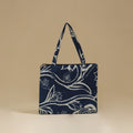 Handcrafted Cotton Quilted Handbag 23