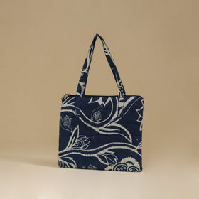 Handcrafted Cotton Quilted Handbag 23