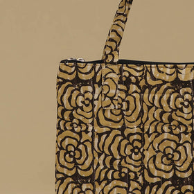 Handcrafted Cotton Quilted Handbag 24