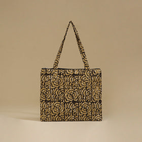 Handcrafted Cotton Quilted Handbag 24