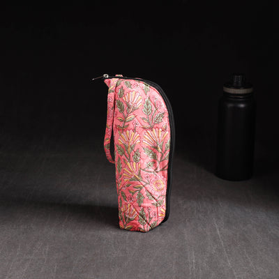 Handmade 1L Water Bottle Cover with Zipper 27