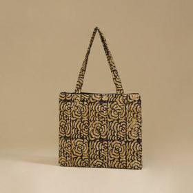 Handcrafted Cotton Quilted Handbag 24