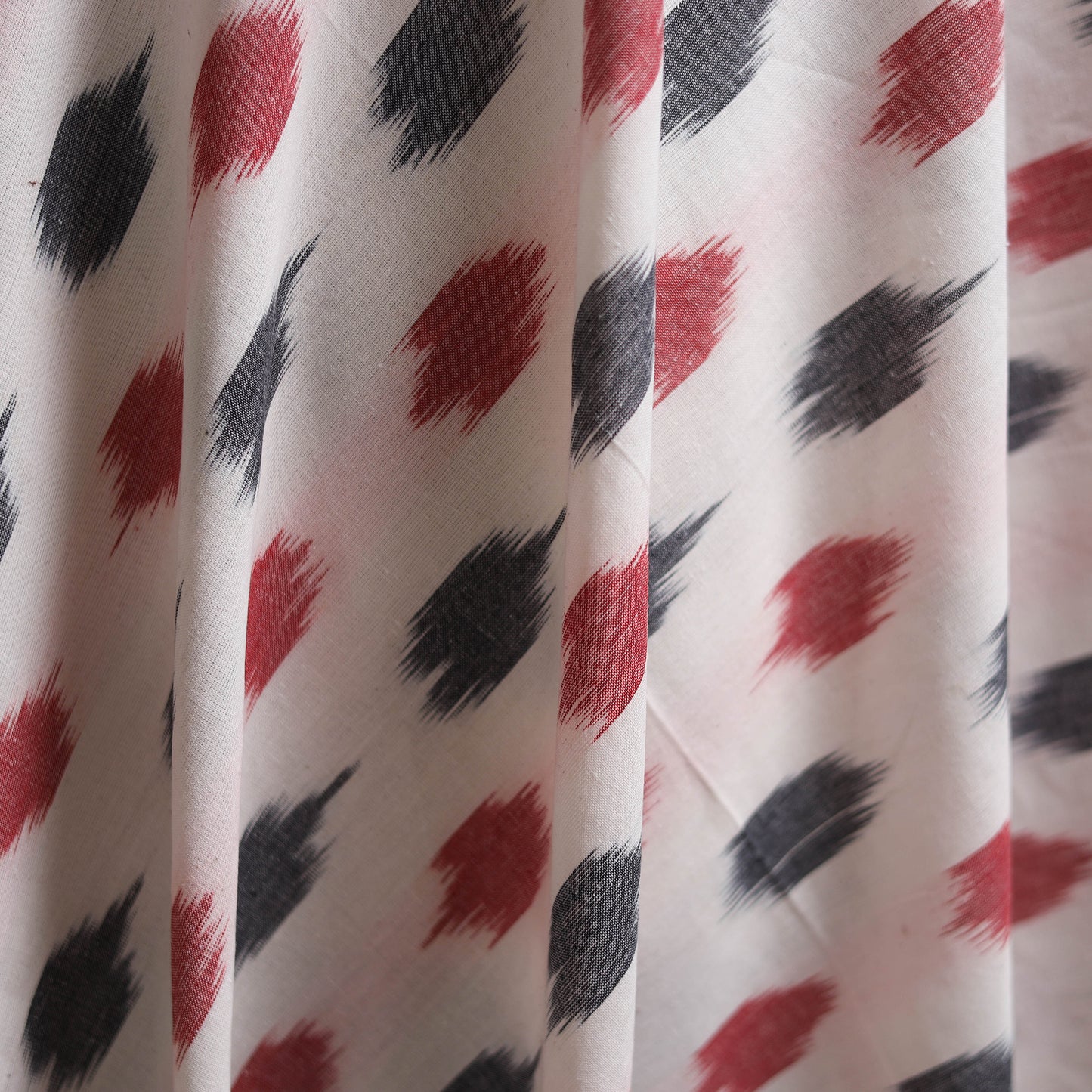 Pochampally Ikat Weave Cotton Fabric 16