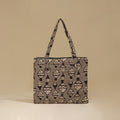 Handcrafted Cotton Quilted Handbag 25