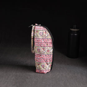 Handmade 1L Water Bottle Cover with Zipper 28