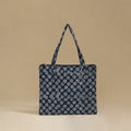 Handcrafted Cotton Quilted Handbag 26