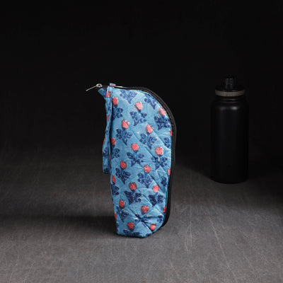 Handmade 1L Water Bottle Cover with Zipper 29