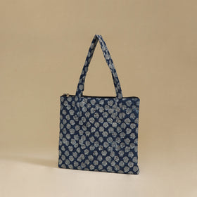 Handcrafted Cotton Quilted Handbag 26