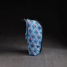 Handmade 1L Water Bottle Cover with Zipper 29