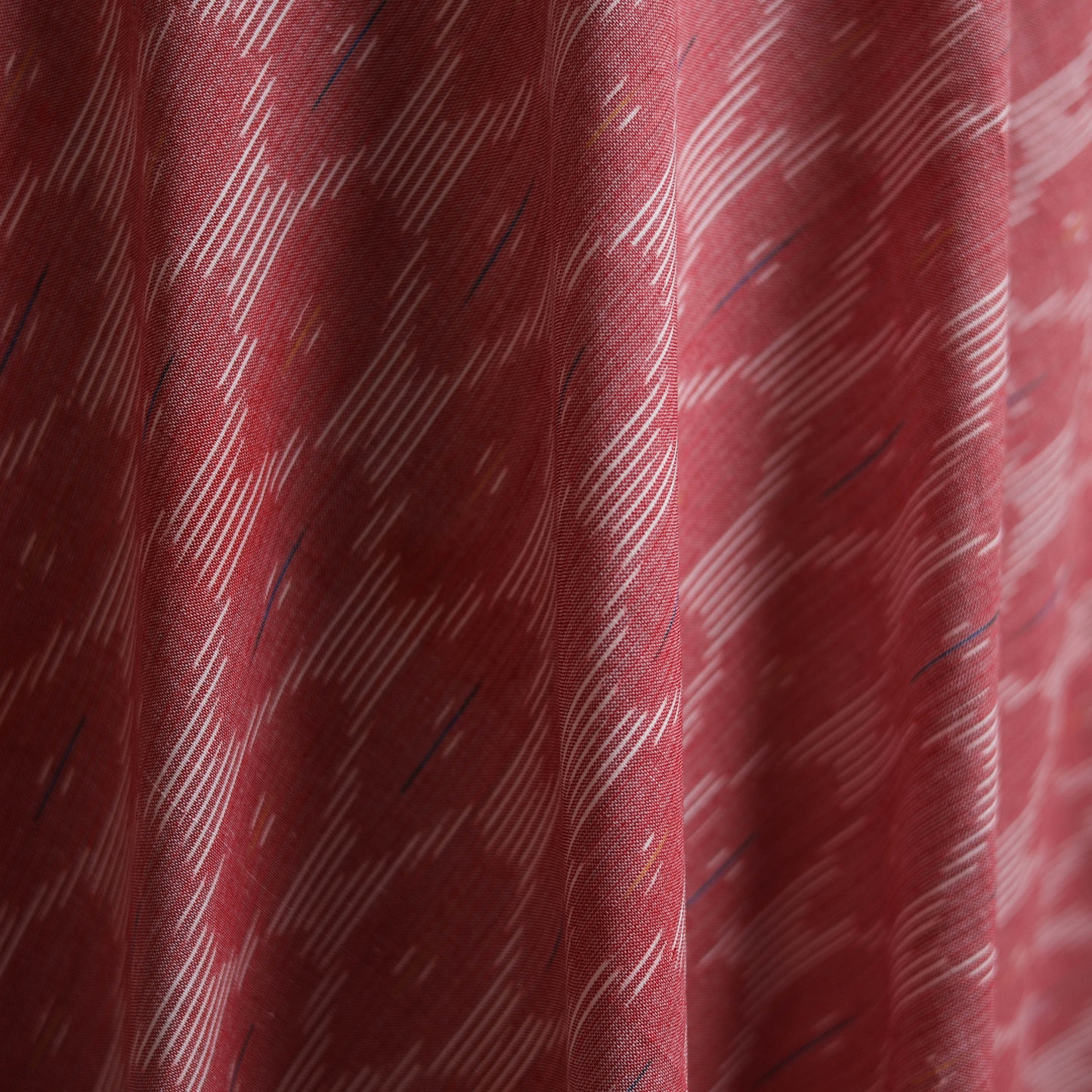 Pochampally Ikat Weave Cotton Fabric 17