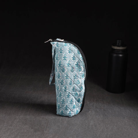 Handmade 1L Water Bottle Cover with Zipper 30