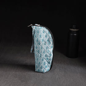 Handmade 1L Water Bottle Cover with Zipper 30