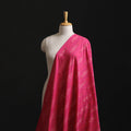 Pink - Pochampally Ikat Weave Cotton Fabric 18
