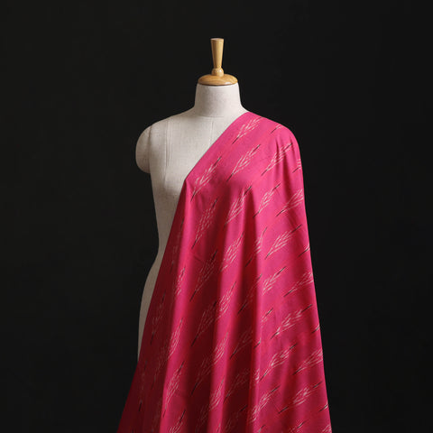 Pochampally Ikat Weave Cotton Fabric 18