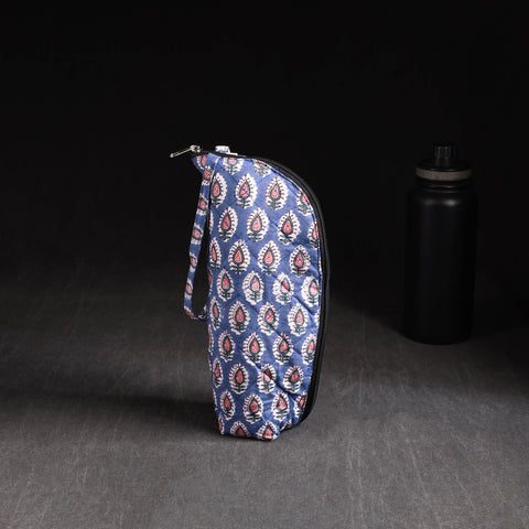 Handmade 1L Water Bottle Cover with Zipper 31