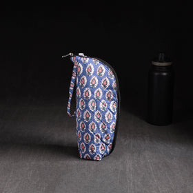 Handmade 1L Water Bottle Cover with Zipper 31