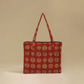 Handcrafted Cotton Quilted Handbag 28