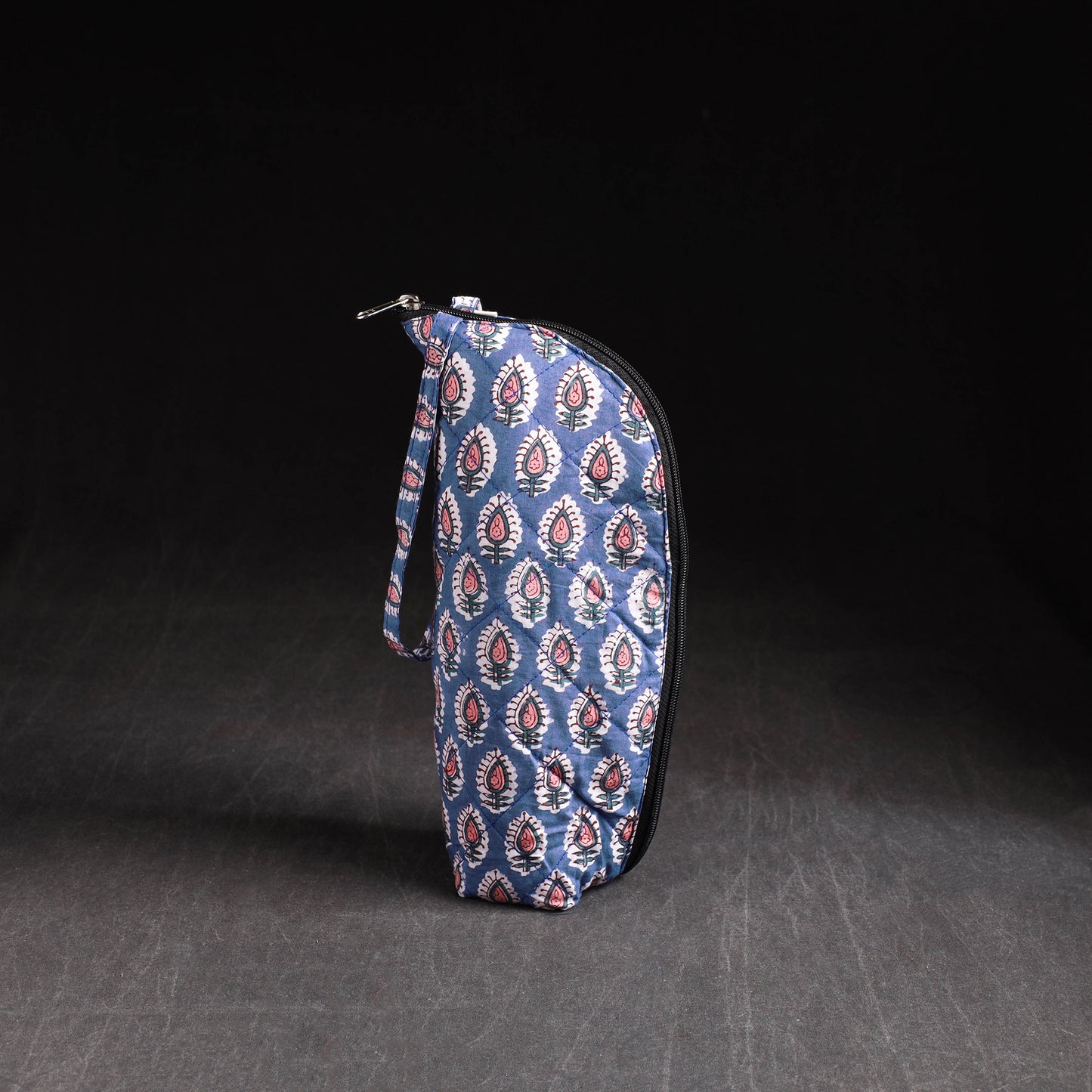Handmade 1L Water Bottle Cover with Zipper 31