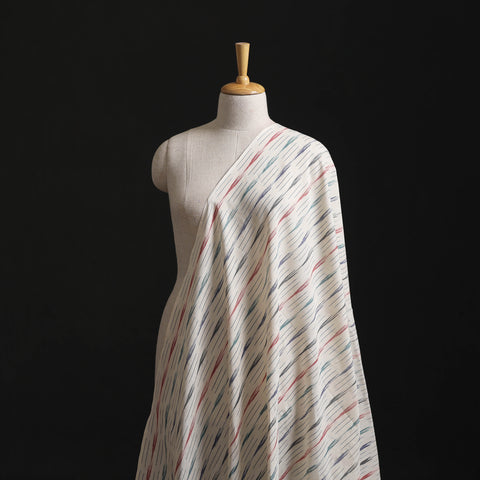 Pochampally Ikat Weave Cotton Fabric 19