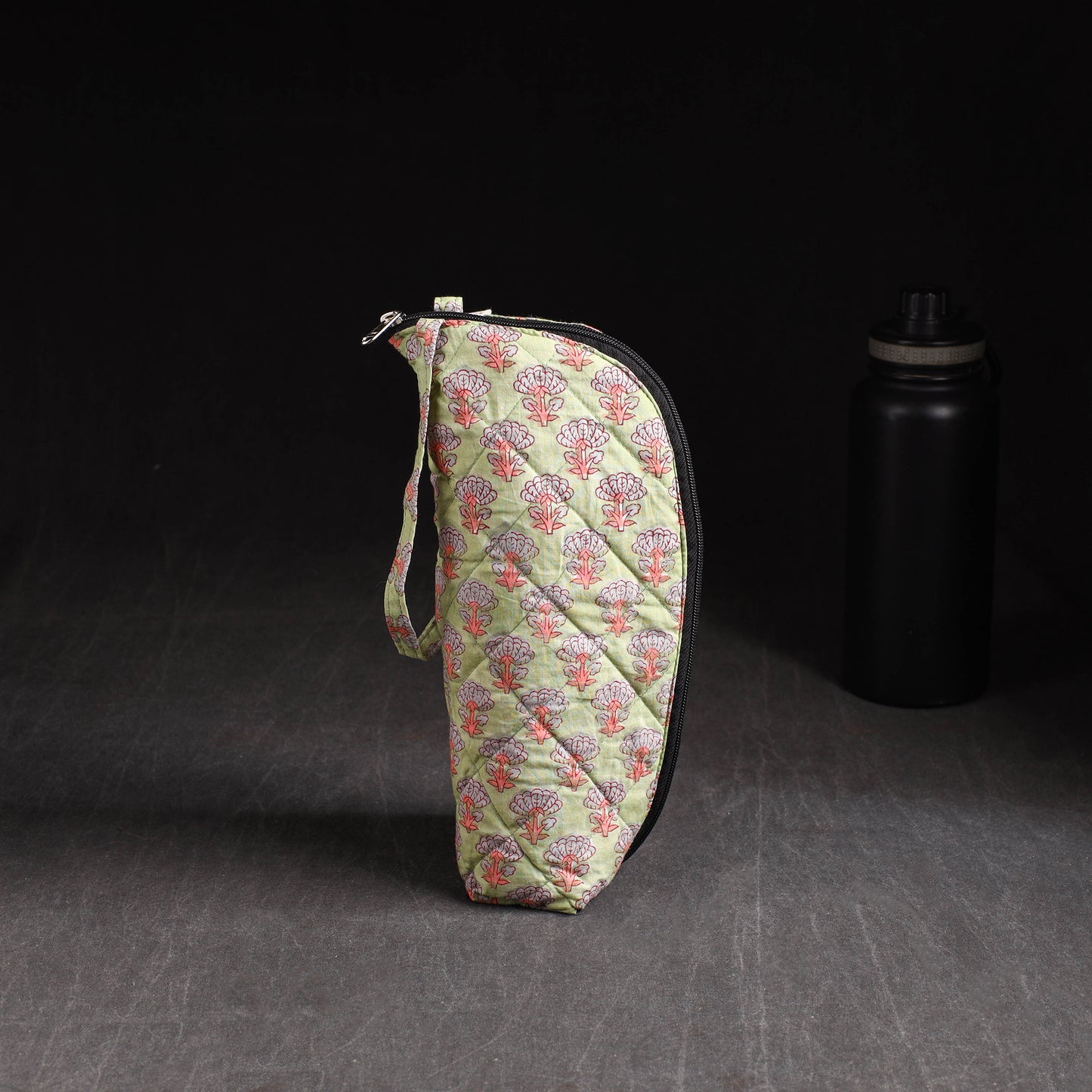 Handmade 1L Water Bottle Cover with Zipper 33