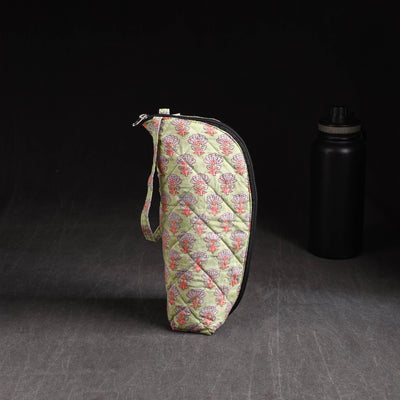 Handmade 1L Water Bottle Cover with Zipper 33