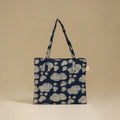 Handcrafted Cotton Quilted Handbag 30