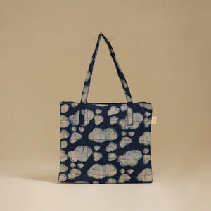 Handcrafted Cotton Quilted Handbag 30