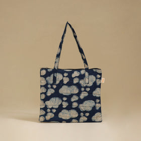 Handcrafted Cotton Quilted Handbag 30