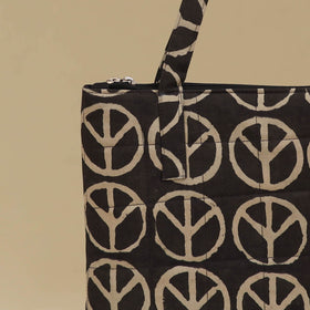 Handcrafted Cotton Quilted Handbag 32