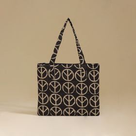 Handcrafted Cotton Quilted Handbag 32