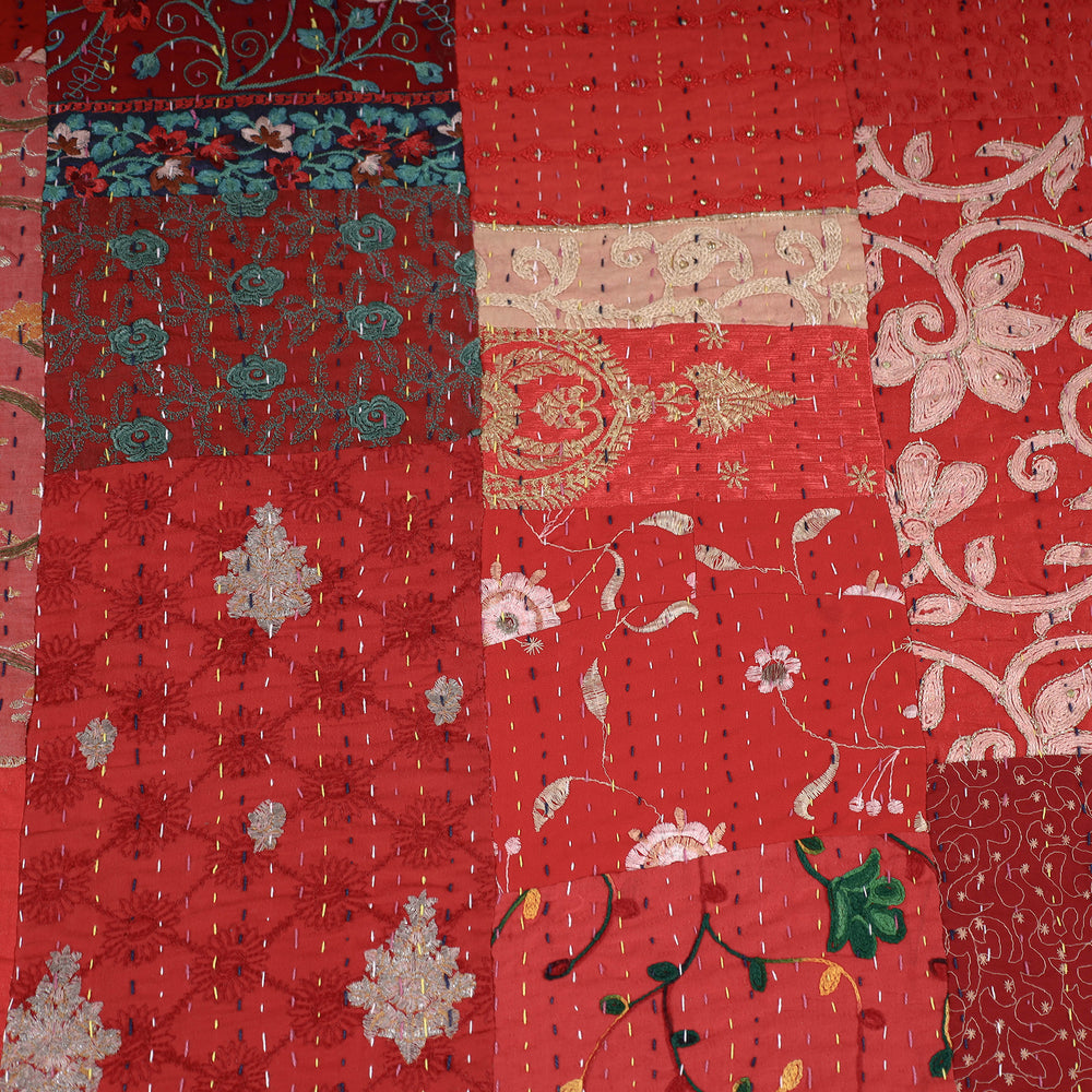 khambadiya  quilt / blanket