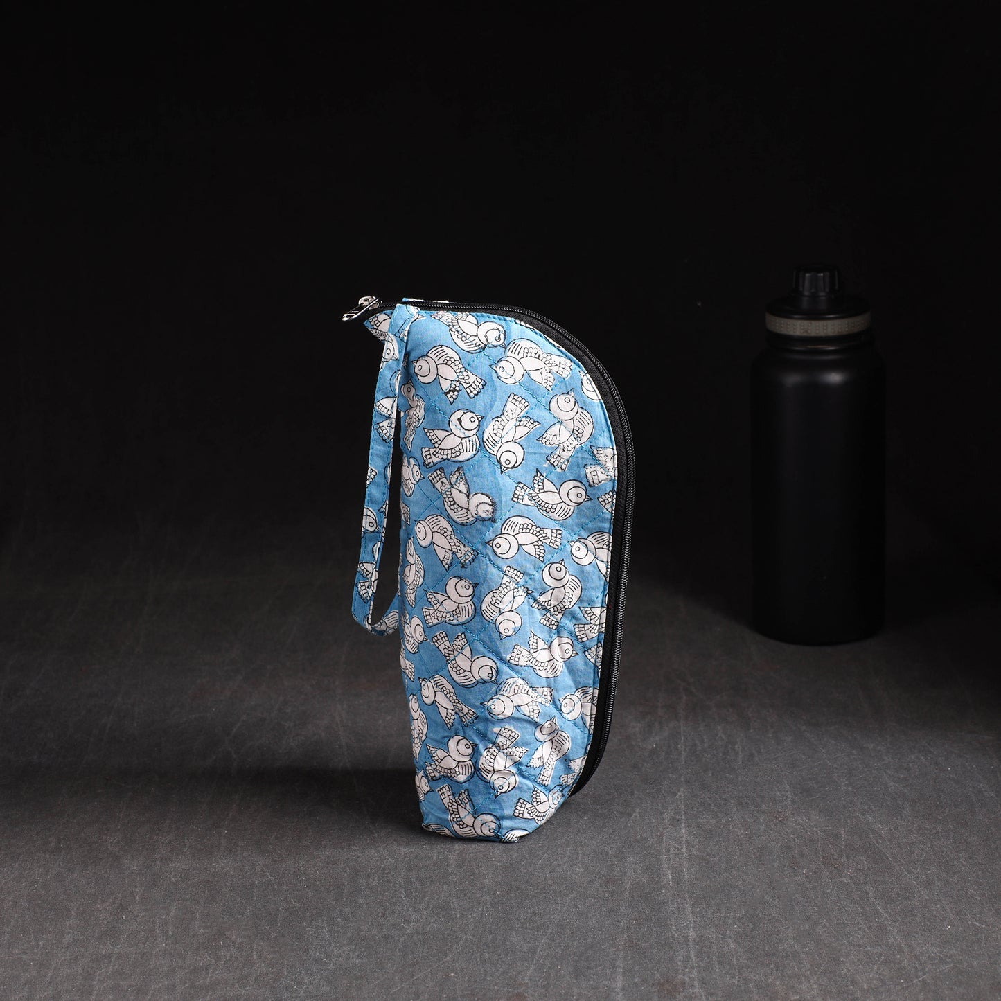 Handmade 1L Water Bottle Cover with Zipper 34