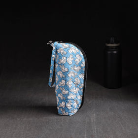 Handmade 1L Water Bottle Cover with Zipper 34