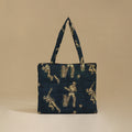 Handcrafted Cotton Quilted Handbag 31