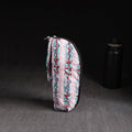 Handmade 1L Water Bottle Cover with Zipper 35