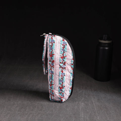 Handmade 1L Water Bottle Cover with Zipper 35